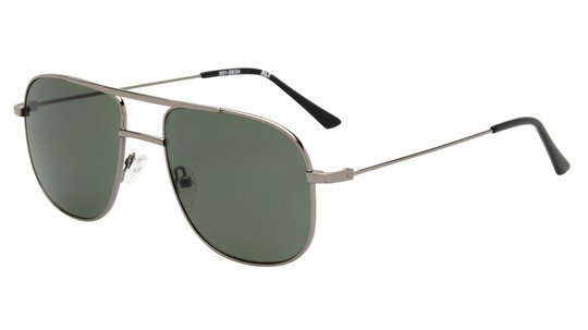 Lunettes de soleil Alternance Mixte Gris Aviateur Alt25204 Trois-Quart