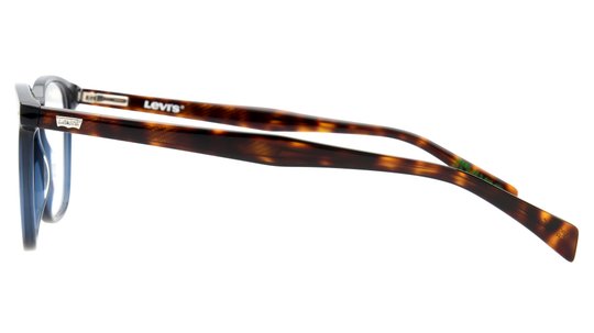 Lunettes de vue Levi's Homme Bleu Carré Lv5064 Gauche