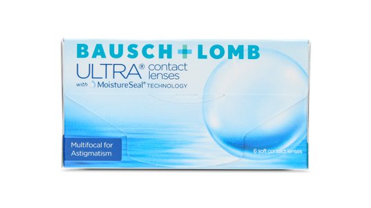 Lentilles de contact Ultra Multifocal for Astigmatism Low Boîte de 6