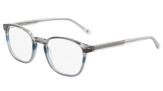 Lunettes de vue L'Atelier du Faubourg Homme Gris Carré Adf2305 Trois-Quart