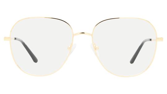 Lunettes de vue Jasma Femme Or Carré Jas2610 Face