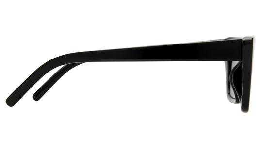 Lunettes de soleil VIP Femme Noir Papillon Vip2501 Droite