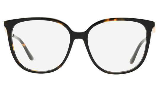 Lunettes de vue Guess Femme Ecaille Pantos GU50350 Face
