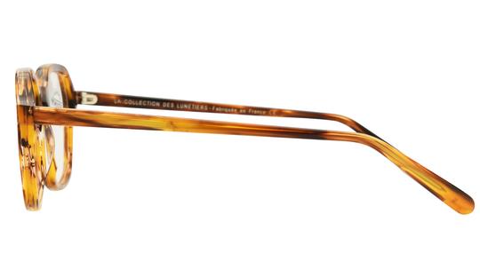 Lunettes de vue La Collection des Lunetiers Femme Ecaille Angulaire LUCIE Gauche
