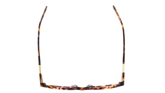 Lunettes de vue Longchamp Femme Violet Ovale Lo2811 Dessus
