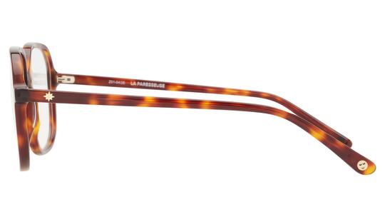Lunettes de vue La Paresseuse Femme Ecaille Tonneau Par2607 Gauche