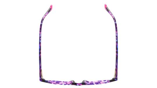 Lunettes de vue Lunatic Femme Rose Pantos Lun2504 Dessus
