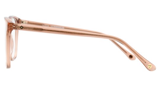 Lunettes de vue La Paresseuse Femme Rose Carré Par2406 Gauche