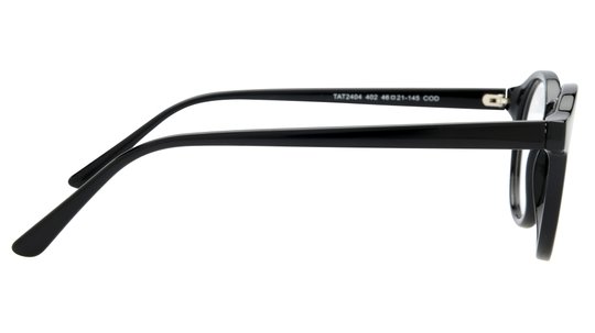 Lunettes de vue têtes à TETES Homme Noir Pantos Tat2404 Droite