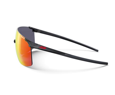 Lunettes de soleil  Mixte Noir Sport Faster Gauche