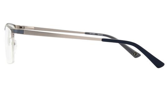 Lunettes de vue Vetyver Homme Gris Rectangle ve2501h Gauche