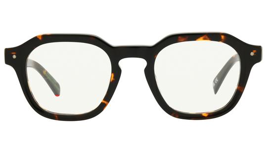 Lunettes de vue Levi's Homme Ecaille Carré lv5087 Face