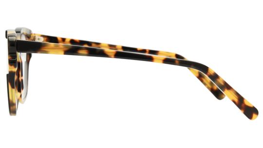 Lunettes de vue La Collection des Lunetiers Femme Ecaille Papillon CAMILLE Gauche