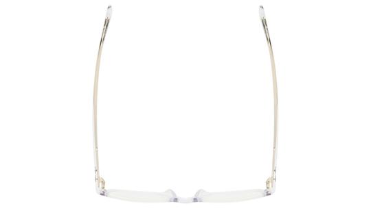Lunettes de vue Citizen Mixte Transparent Rectangle Ctz2601 Dessus