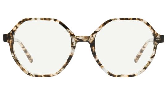 Lunettes de vue Jasma Femme Ecaille Carré Jas2503 Face