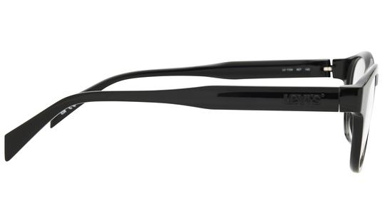 Lunettes de vue Levi's Homme Noir Pantos lv1104 Droite