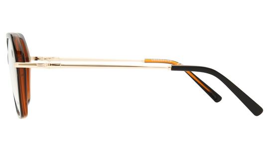 Lunettes de vue Longchamp Femme Noir Carré LO2800 Gauche