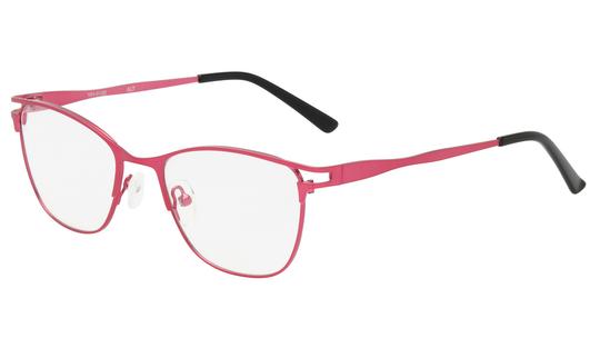 Lunettes de vue Alternance Femme Rose Papillon alt25114 Trois-Quart