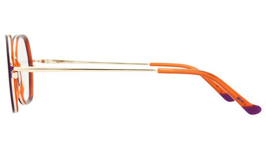 Lunettes de vue Lunatic Femme Transparent Tonneau Lun2607 Gauche