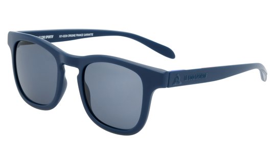 Lunettes de soleil Le Coq Sportif Homme Bleu Rectangle Lcs2402/S Trois-Quart