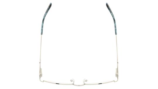 Lunettes de vue Vetyver Femme Argent Papillon ve2502f Dessus