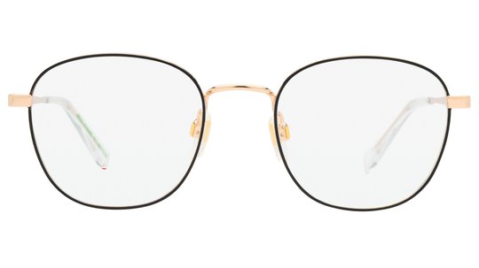 Lunettes de vue Levi's Mixte Or Carré Lv1091 Face