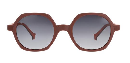 Lunettes de soleil Petit Bateau Enfant Rouge Carré Honfleur Face
