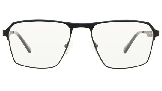 Lunettes de vue Citizen Homme Noir Rectangle ctz2504 Face