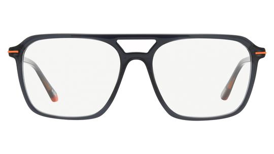Lunettes de vue The Bicycle Homme Bleu Aviateur Bic2605 Face
