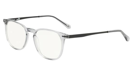 Lunettes de vue The Bicycle Homme Bleu Carré Bic2503 Trois-Quart