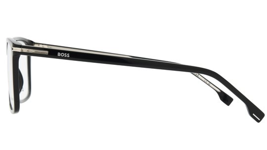 Lunettes de vue Boss Homme Noir Rectangle Boss1754 Gauche