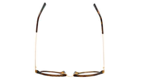 Lunettes de vue Levi's Femme Ecaille Ronde Lv1070 Dessus