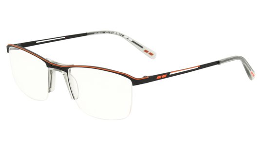 Lunettes de vue Citizen Homme Gris Rectangle citizen Trois-Quart