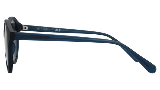 Lunettes de soleil Alternance Enfant Bleu Pantos alt26214 Gauche
