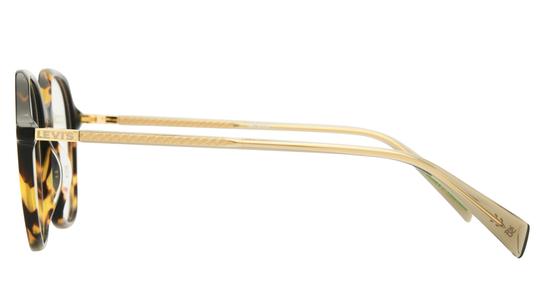 Lunettes de vue Levi's Femme Ecaille Carré lv1098 Gauche