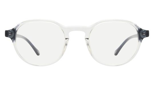 Lunettes de vue The Bicycle Homme Transparent Pantos Bic2606 Face