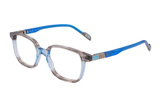 Lunettes de vue Star Wars  Bleu Rectangle SWAA145C65 Gauche