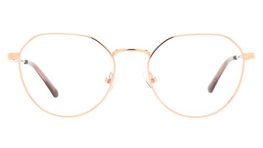 Lunettes de vue Vetyver Femme Or Pantos ve2501f Face