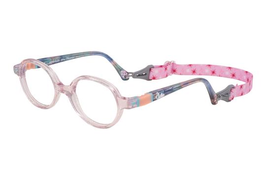 Lunettes de vue Princesse Disney  Violet Papillon DPAA250D41 Gauche