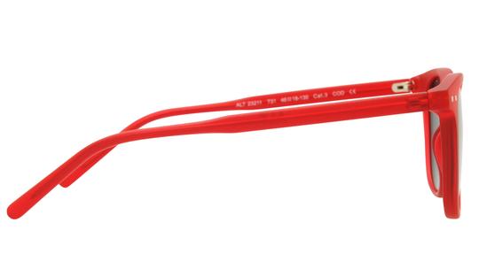 Lunettes de soleil Alternance Enfant Rouge Carré alt23211 Droite