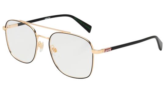 Lunettes de vue Levi's Femme Or Rectangle Lv Trois-Quart