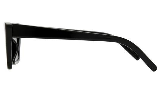 Lunettes de soleil VIP Femme Noir Papillon Vip2501 Gauche