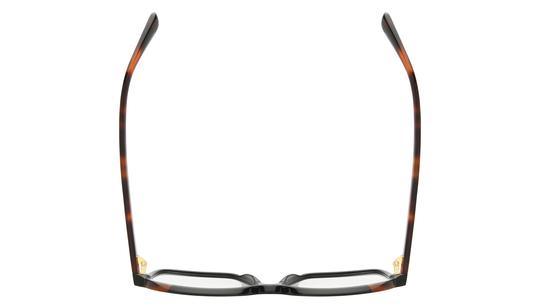 Lunettes de vue Longchamp Femme Noir Rectangle LO2763N Dessus