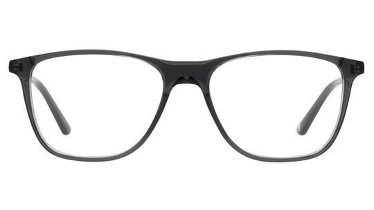 Lunettes de vue Le Coq Sportif Homme Gris Rectangle Lcs2504 Face