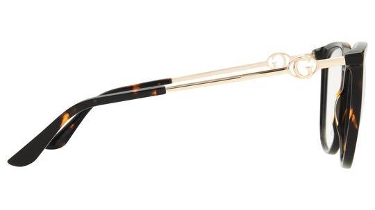 Lunettes de vue Guess Femme Ecaille Pantos GU50350 Droite