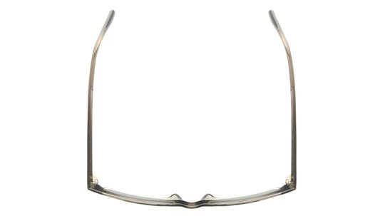 Lunettes de soleil Alternance Homme Gris Rectangle Alt24209 Dessus