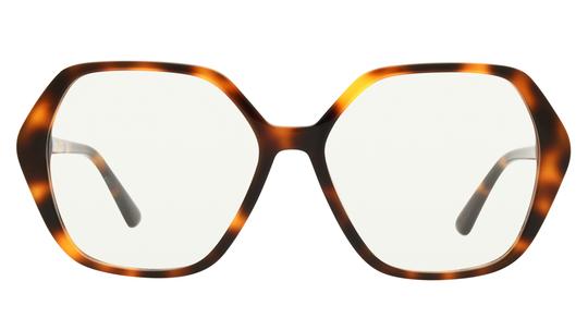 Lunettes de vue Guess Femme Ecaille Carré Gu2875 Face