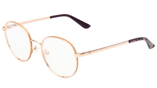 lunette de vue guess rose gold