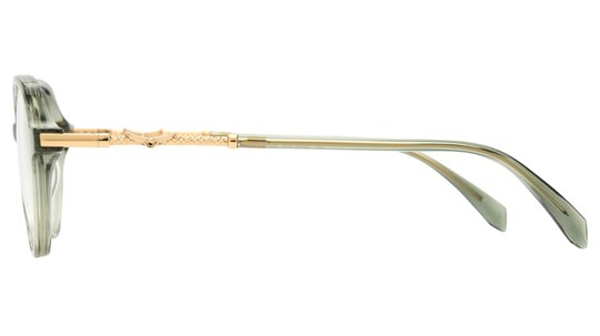 Lunettes de vue Zadig & Voltaire Femme Vert Papillon zadig_&_voltaire Gauche