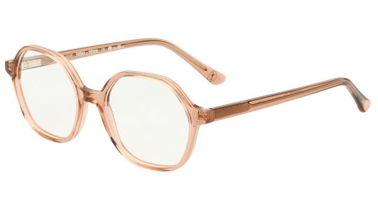 Lunettes de vue têtes à TETES Enfant Marron Tonneau Tat2602E Trois-Quart